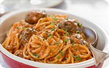 Spagheti Begedil Prego