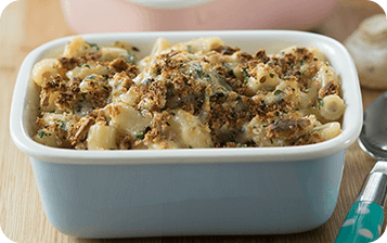 Makaroni Keju dan Bebola Ayam Prego