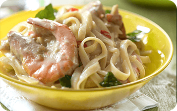 Karbonara Udang Mentega Prego