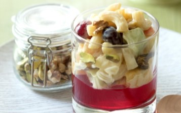 Makaroni Salad Buah-buahan Prego