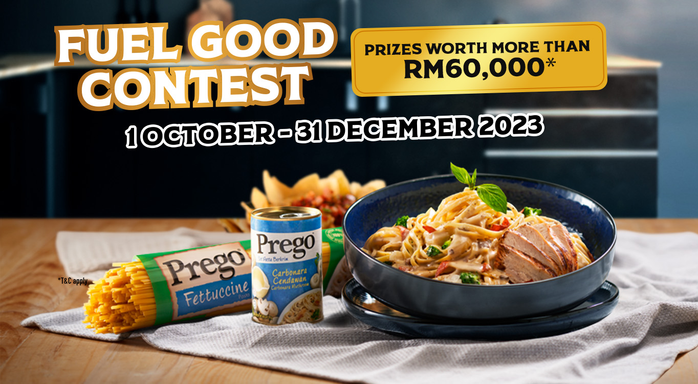Fuel Good Contest PREGO® Malaysia