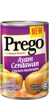 Image result for prego ayam cendawan