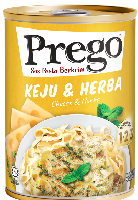 Prego cheese and herbs recipe