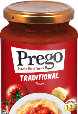 Prego Traditional Pasta Sauce