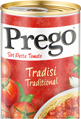 Prego Traditional Pasta Sauce Can 300g